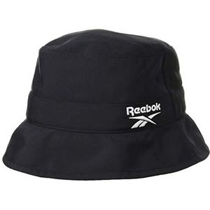 Reebok CL Fo Bucket Hat Unisex volwassenen, zwart, eenheidsmaat