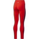 Reebok - Mid-Rise Legging - Zwart - Polyester/Elastaan