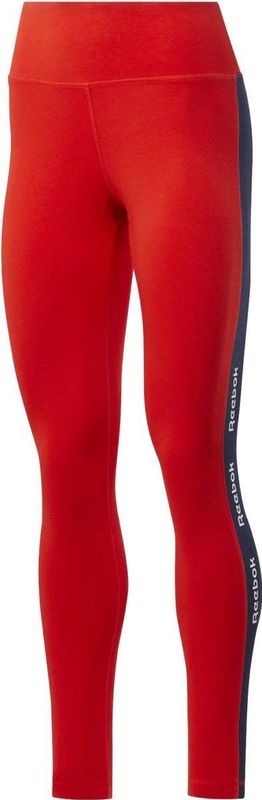 Reebok - Mid-Rise Legging - Zwart - Polyester/Elastaan