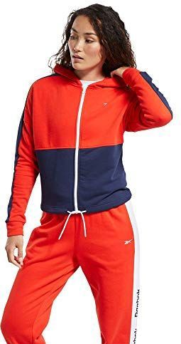 Reebok - Training Essentials - Hoodie - Groen - Polyester