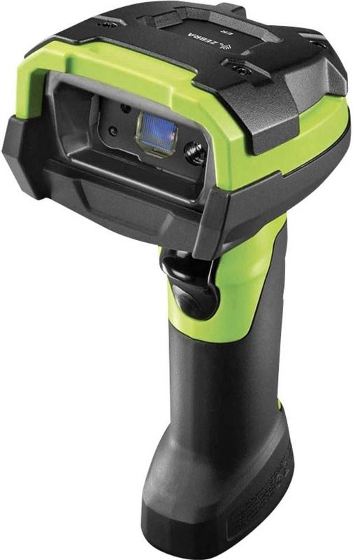 Zebra - DS3678-SR - Barcode Scanner - Zwart, Groen - Draadloos, IP67