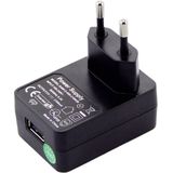 Zebra - PWR-WUA5V12W0EU - Laadstationnetvoeding - Zwart - 100-240 V AC, 5 V, 2,5 A
