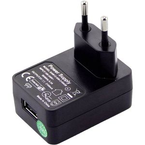 Zebra - PWR-WUA5V12W0EU - Laadstationnetvoeding - Zwart - 100-240 V AC, 5 V, 2,5 A