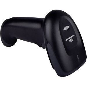 Metapace MP-78 (2D-streepjescodes, 1D streepjescodes), Barcode scanner, Zwart