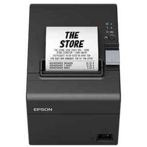 Epson Printer TM, T20Iii Ethernet Tickets USB 250mm / Sek, Zwart Glanzend, C31Ch51012