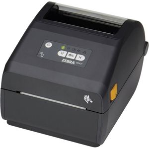 Zebra ZD421c Labelprinter Thermisch, Warmtetransmissie 203 x 203 dpi Etikettenbreedte (max.): 118 mm USB, LAN