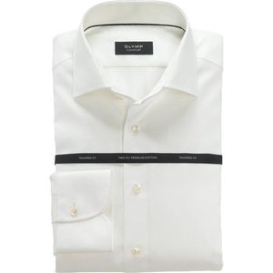 OLYMP - SIGNATURE - Overhemd - Champagne - Two-ply Premium-Katoen