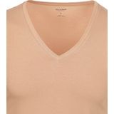 OLYMP Level Five - Thermoshirt - Caramel - Katoen