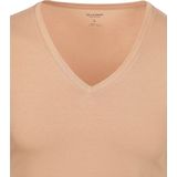 OLYMP Level Five - Thermoshirt - Caramel - Katoen