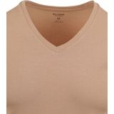 OLYMP Level Five - Thermoshirt - Caramel - Katoen