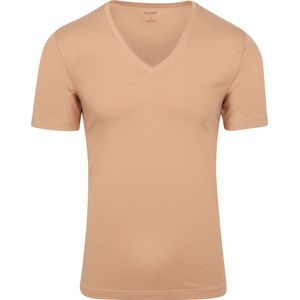 OLYMP - Level Five - T-Shirt - Caramel - Body Fit