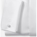 OLYMP - Luxor - Smoking Overhemd - Wit - 100% Strijkvrij Katoen