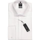 OLYMP - Luxor - Overhemd - Wit - 100% Katoen - Strijkvrij