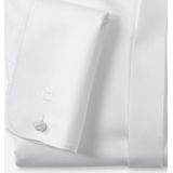 OLYMP - Luxor - Overhemd - Wit - 100% Katoen - Strijkvrij