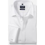 OLYMP - Luxor - Overhemd - Wit - 100% Katoen - Strijkvrij
