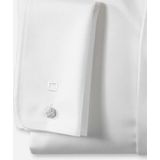 OLYMP - Effen Overhemd - Beige - 100% Katoen - Kent Kraag