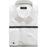 OLYMP - SIGNATURE - Overhemd - Champagne - Tailored Fit - Kent-kraag