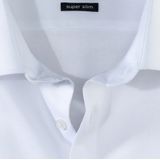 Super Slim Fit Business-Hemd mit Kentkragen