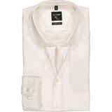 OLYMP No. Six Overhemd - Off White - Twill - Slank Pasvorm