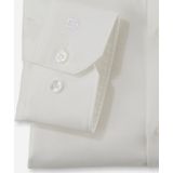 OLYMP No. Six Overhemd - Off White - Twill - Slank Pasvorm