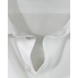 OLYMP No. Six Overhemd - Off White - Twill - Slank Pasvorm