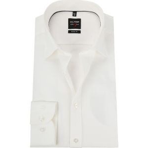 OLYMP Hemd Level 5 BF Off-White - Größe 39