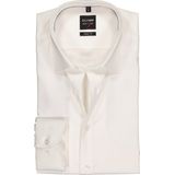OLYMP - Level 5 Body Fit Overhemd - Off White - Twill - Strijkvriendelijk