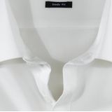 OLYMP - Level 5 Body Fit Overhemd - Off White - Twill - Strijkvriendelijk