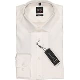 OLYMP - Level 5 Body Fit Overhemd - Off White - Twill - Strijkvriendelijk
