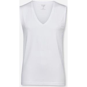 OLYMP Level Five Tanktop wit, Effen