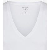 OLYMP Level Five T-Shirt voor eronder, body fit, Wit