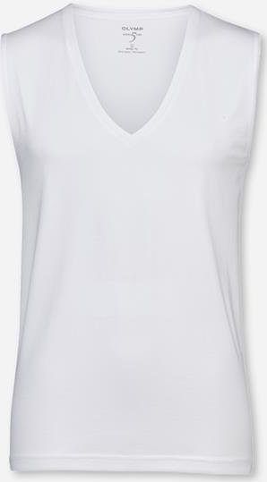 OLYMP Level Five T-Shirt voor eronder, body fit, Wit