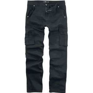 Black Premium by EMP - Cargo Short - Zwart - Heren - W36L34