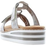 Merk - Muiltjes - Effen - Imitatieleer - Gevoerd - Klittenbandsluiting