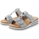 Merk - Muiltjes - Effen - Imitatieleer - Gevoerd - Klittenbandsluiting