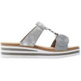 Merk - Muiltjes - Effen - Imitatieleer - Gevoerd - Klittenbandsluiting