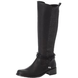 Rieker Z7362 kniehoge laarzen voor dames, zwart, 36 EU