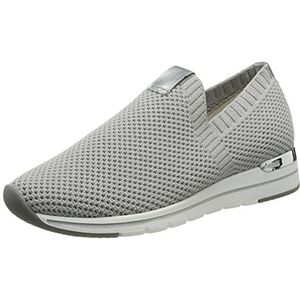 Remonte Dames R6703 Slipper, Fog Metallic Zilver 40, 42 EU