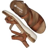 Remonte sandaal - Dames - Bruin Cognac