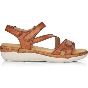 Remonte sandaal - Dames - Bruin Cognac