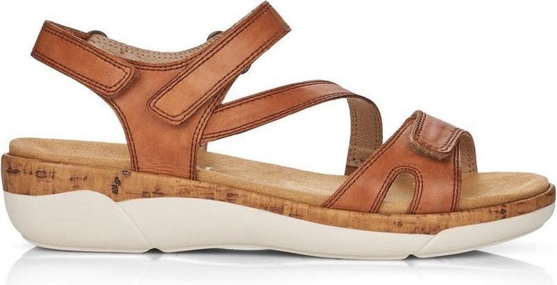 Remonte sandaal - Dames - Bruin Cognac