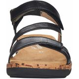 Remonte Dames R6850 sandaal, zwart (01), 41 EU