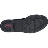 Rieker - Hoge Veterschoenen - Zwart - Vetersluiting - Blokhak