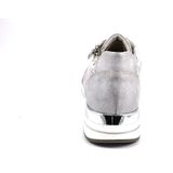 Remonte R6700 Sneakers voor dames, Ice Perlcloud lichtgrijs Bianco 40, 43 EU