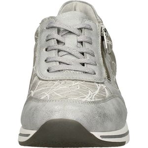 Remonte -Dames - zilver - sneakers