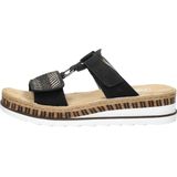 Merk - Muiltjes - Imitatieleer - Gevoerd - Klittenbandsluiting - Logoprint