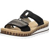 Merk - Muiltjes - Imitatieleer - Gevoerd - Klittenbandsluiting - Logoprint