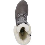 Veterlaarzen - Grijs-gecombineerd - Waterafstotend - Blokhak