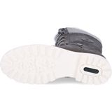 Veterlaarzen - Grijs-gecombineerd - Waterafstotend - Blokhak