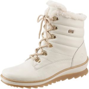 Remonte Dirtywhite Bianco 80 R8480 Sneeuwlaarzen voor dames, 38 EU, Dirtywhite Bianco 80